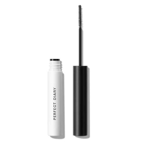 the mascara keeps straight lashes curled with zero flakes and clumps