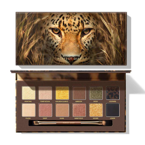 eyeshadow palette is perfect for your fall and winter makeup
