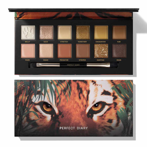 range of novel and blendable shades in matte