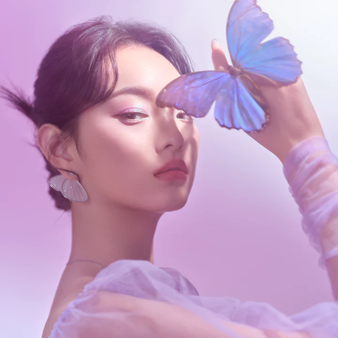 a range of novel and blendable shades in matte