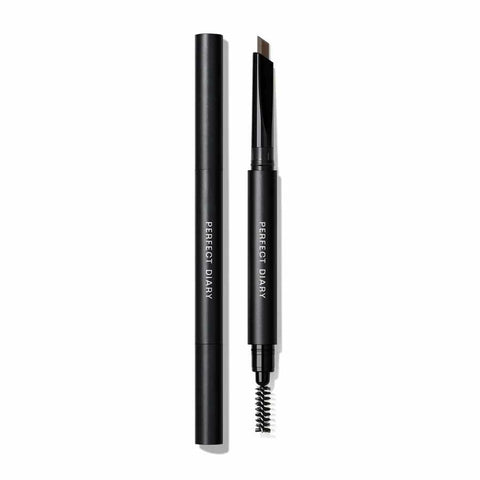 this double-ended pencil fills, defines, and shapes your brows