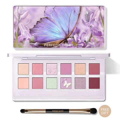 different eyeshadow palettes