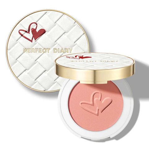 finish and helps fake a blush