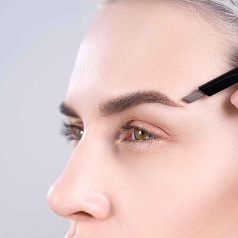 this double-ended pencil fills, defines, and shapes your brows