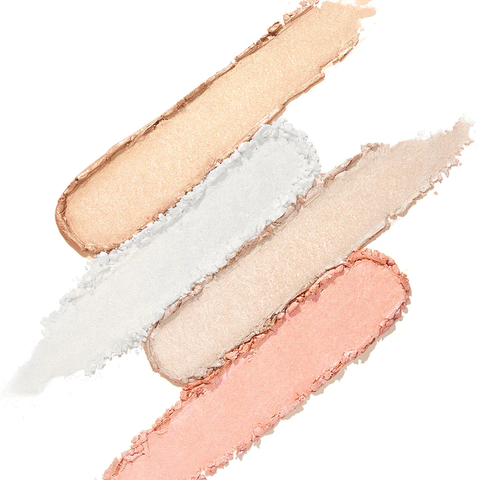 gorgeous on eyes and body as well as cheeks and enhances glow