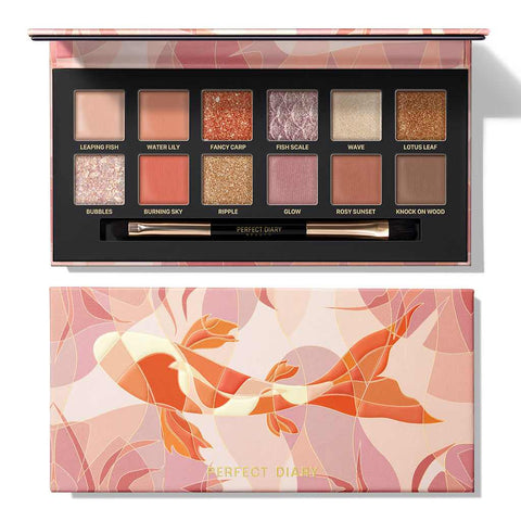 novel and blendable shades in matte