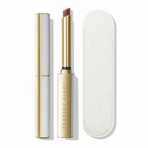 sleek gold case inspired by stiletto heels