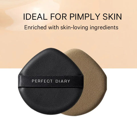 Don't rush to start eye makeup after applying the base makeup