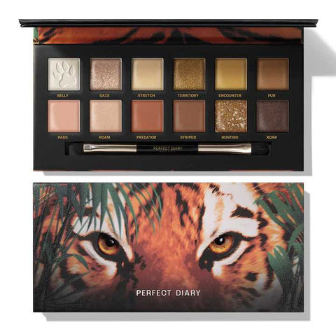 Tiger Palette Perfect Diary Official