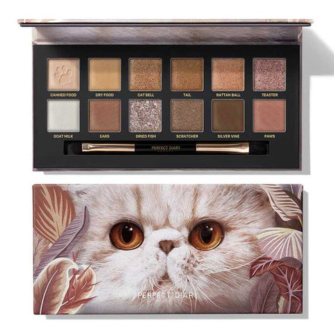 perfect diary cat palette is suitable for daily use