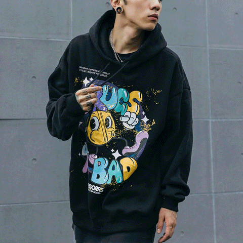 pink puff sleeve sweatshirt