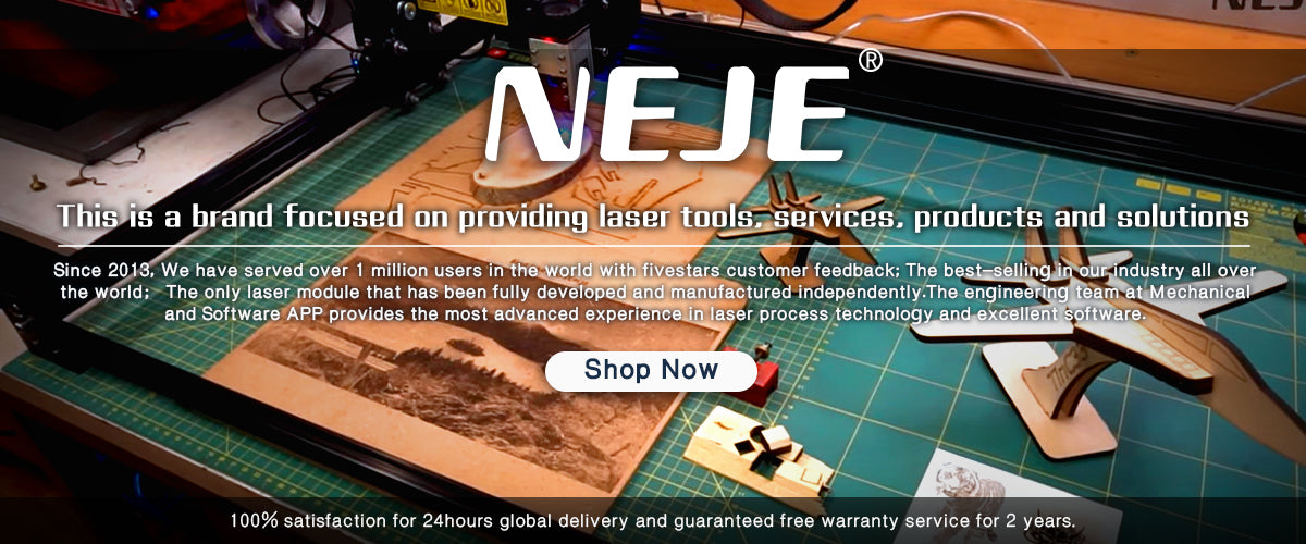 Neje Text NEJE Laser Engraver and Cutter, Laser Module Diy Kits – NEJE.SHOP