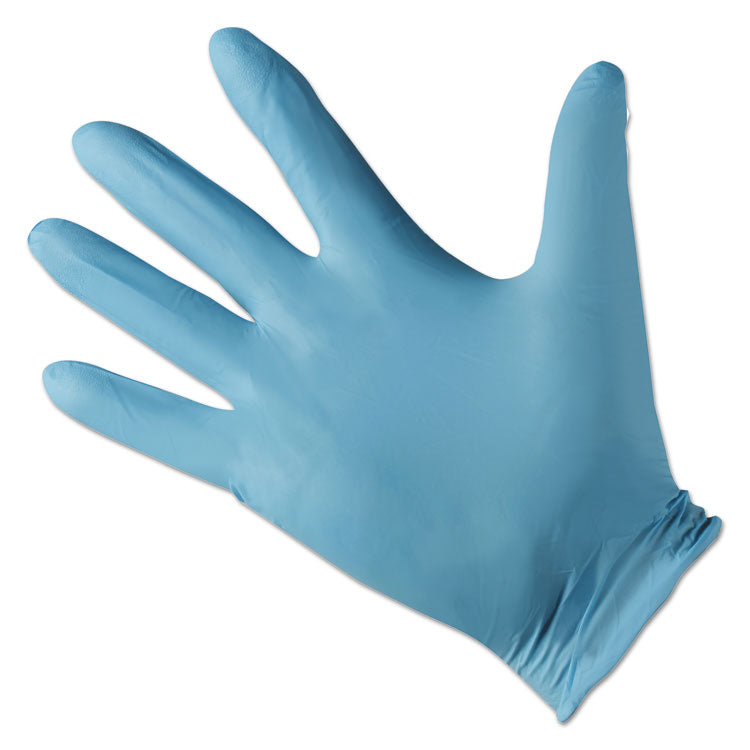 KleenGuard? G10 Nitrile Gloves, Powder-Free, Blue, 242 mm Length, Large, 100/Box, 10 Boxes/Carton (KCC57373CT)