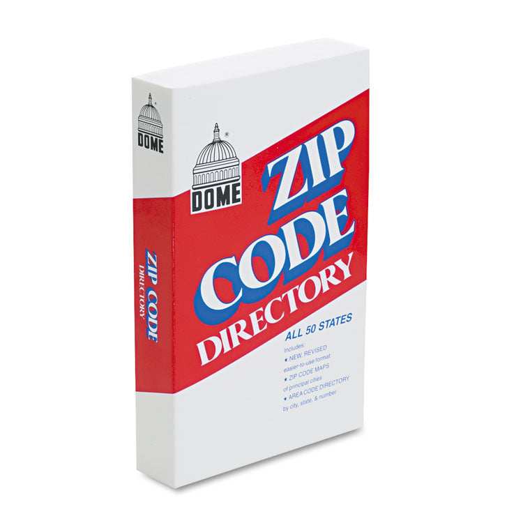 Dome? Zip Code Directory, Paperback, 750 Pages (DOM5100)
