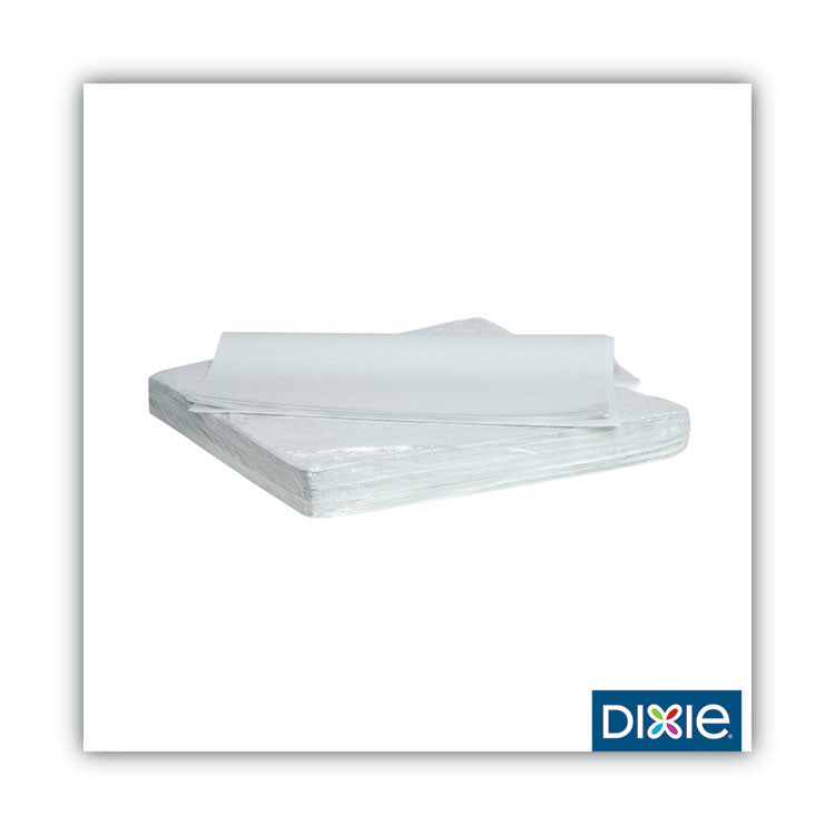 Dixie? All-Purpose Food Wrap, Dry Wax Paper, 15 x 16, White, 1,000/Carton (DXEGRC1516)