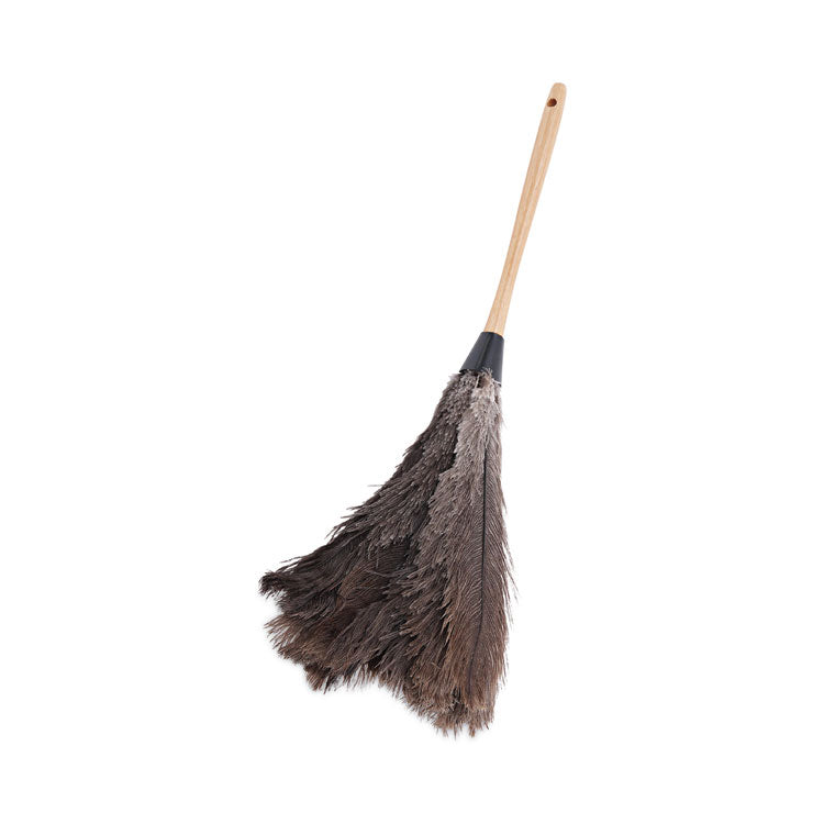 Boardwalk? Professional Ostrich Feather Duster, Wood Handle, 20