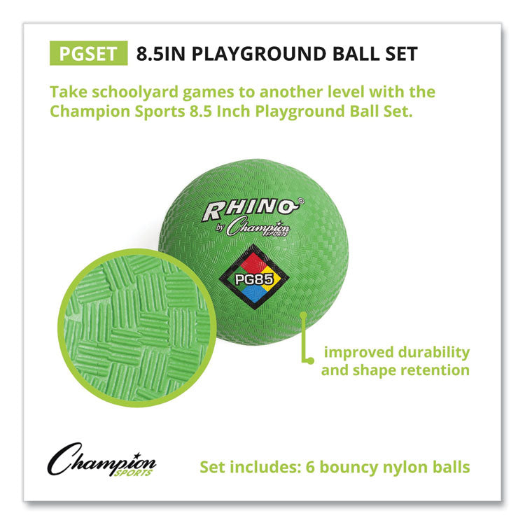 Champion Sports Playground Ball Set, 8.5