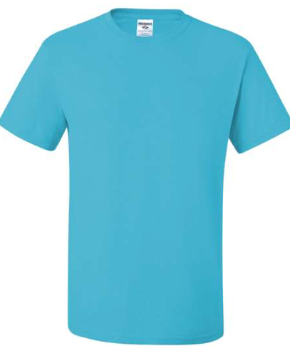 JERZEES - Dri-Power? 50/50 T-Shirt - 29MR - Aqua