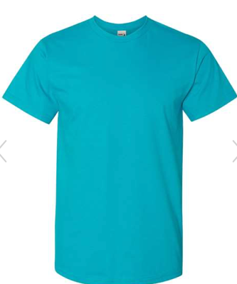 Gildan - Hammer? T-Shirt - H000 - Tropical Blue