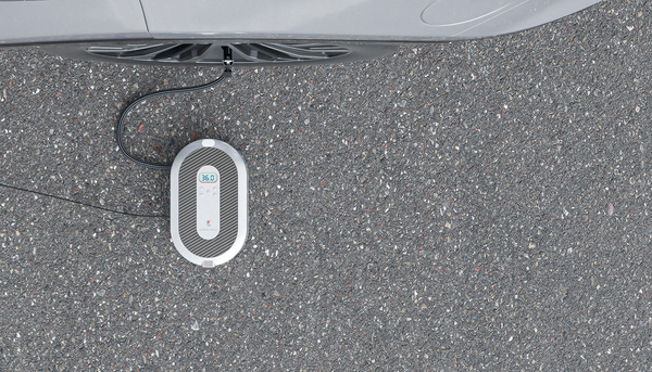 Retractable Air Compressor-Tire Inflator