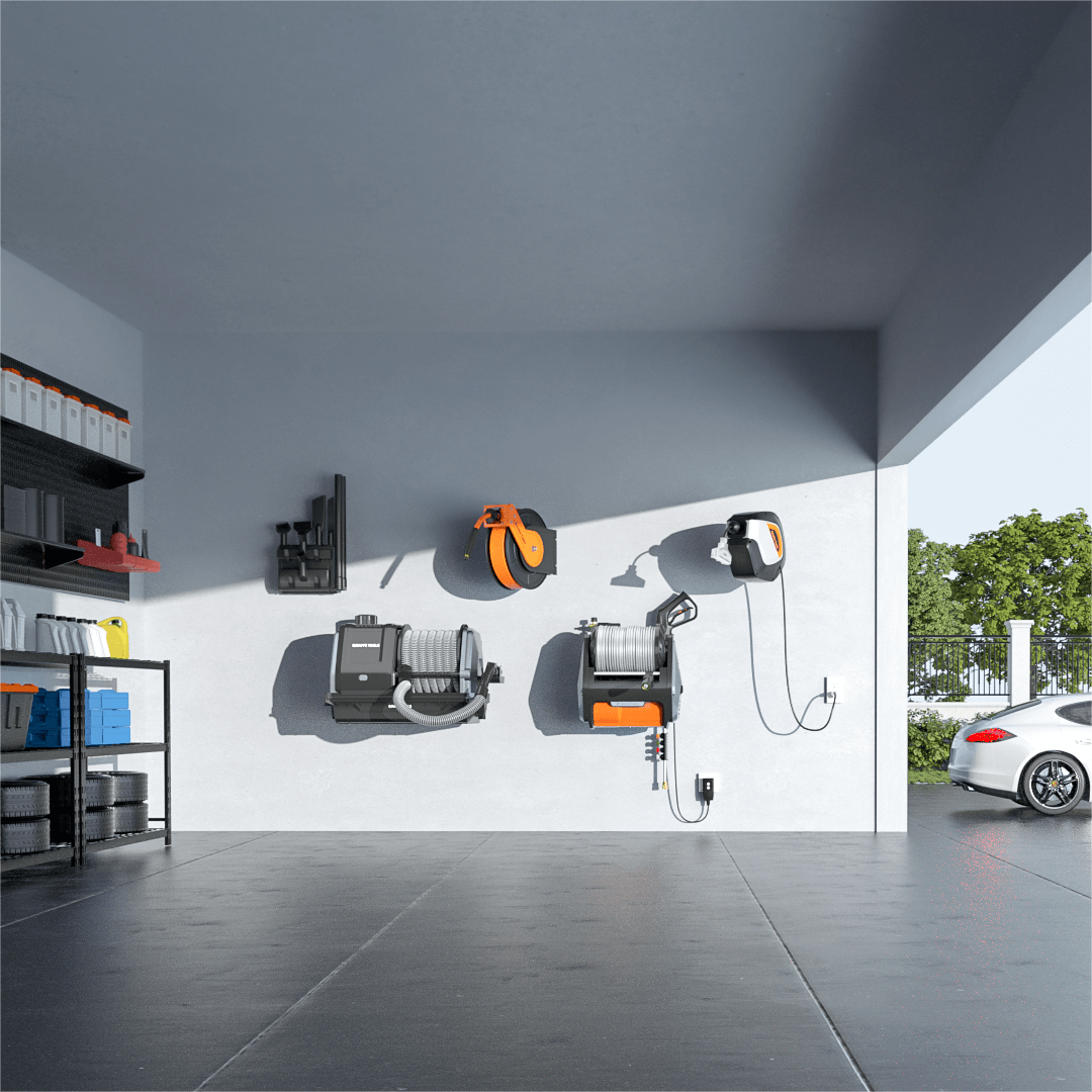 Use in Garage