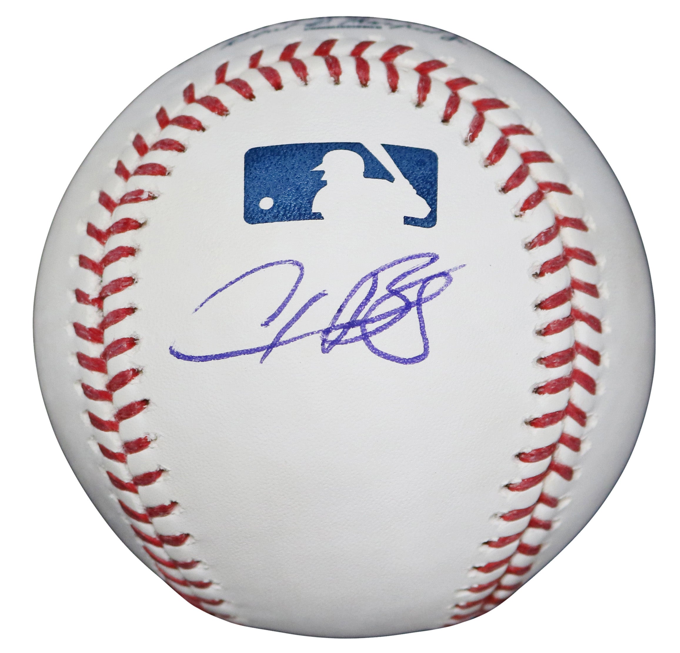 Alex Bregman Houston Astros Signed Autographed Rawlings Official Major League Baseball with Display Holder