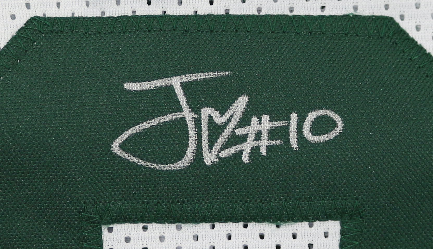 Jordan Love Green Bay Packers Signed Autographed White #10 Custom Jersey PAAS COA