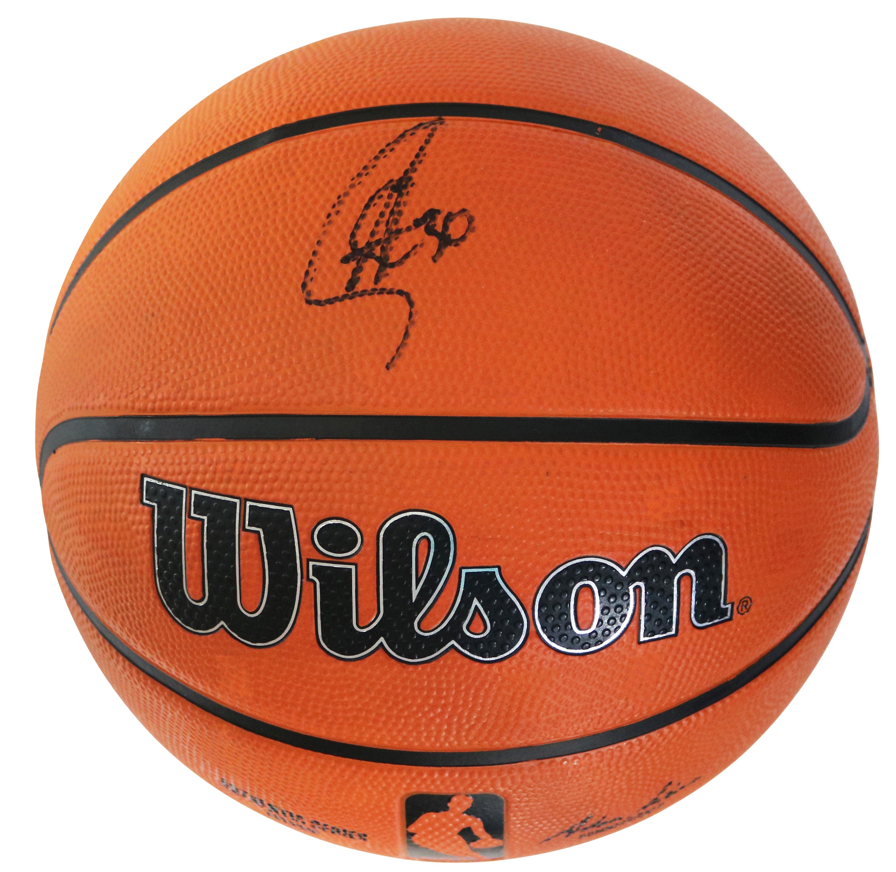 Stephen Curry Golden State Warriors Signed Autographed Wilson NBA Basketball PAAS COA