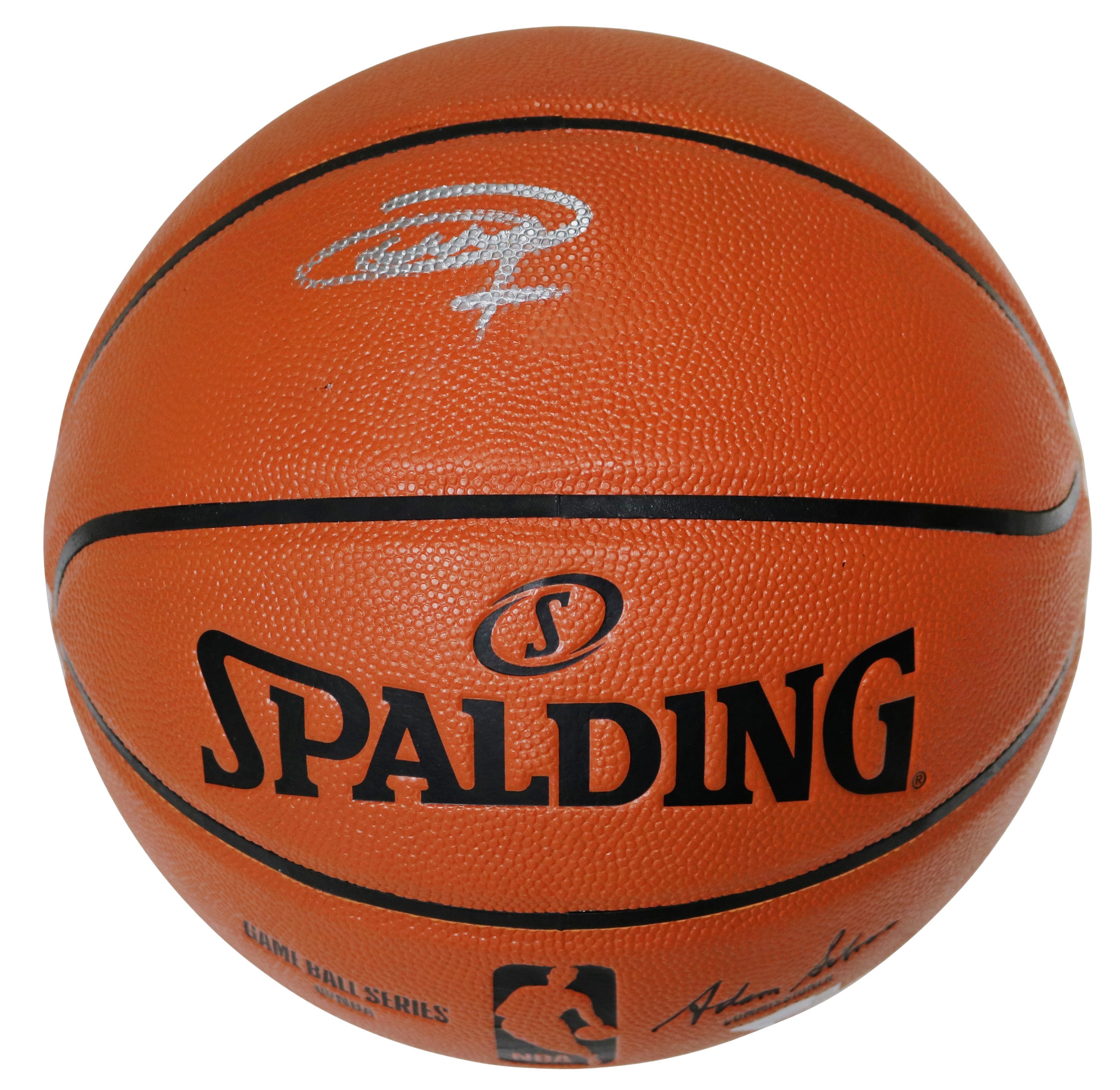 Joel Embiid Philadelphia 76ers Signed Autographed Spalding NBA Game Ball Series Basketball Fanatics Certification