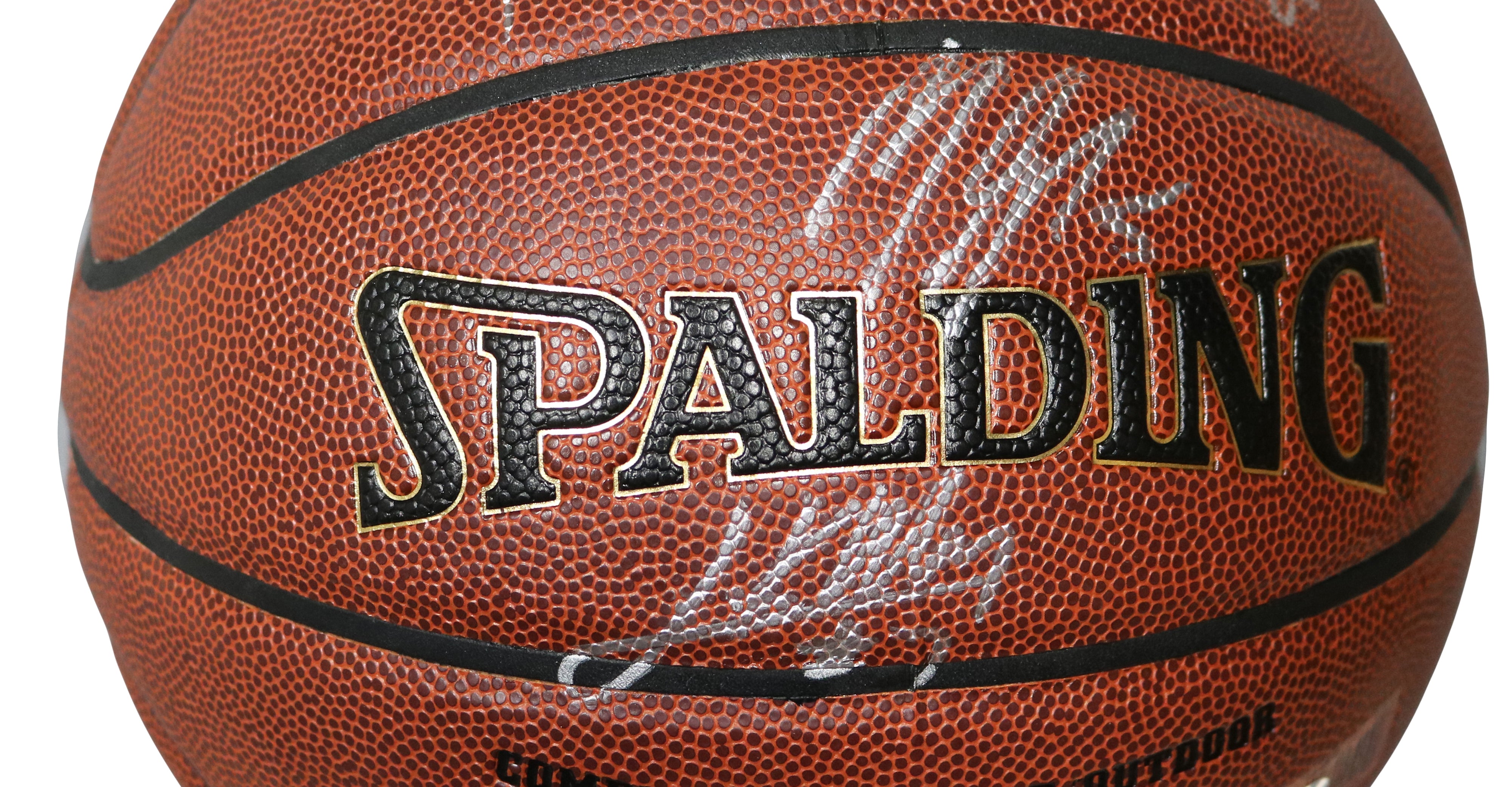 Golden State Warriors 2014-15 Team NBA Champions Signed Autographed Spalding NBA Basketball PAAS Letter COA