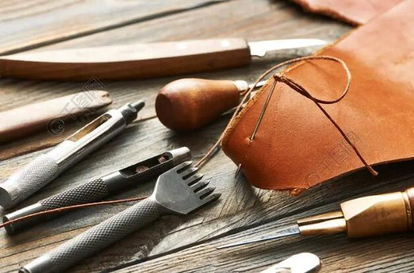 tools for a starter's leather working