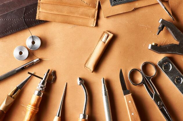 Everything you need to know to start leatherworking