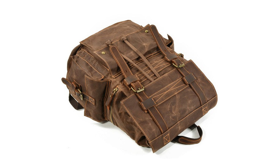canvas backpack mens bags