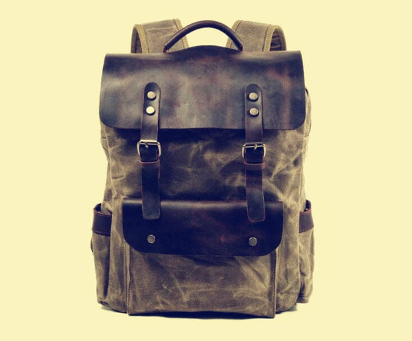 Canvas-Rucksack