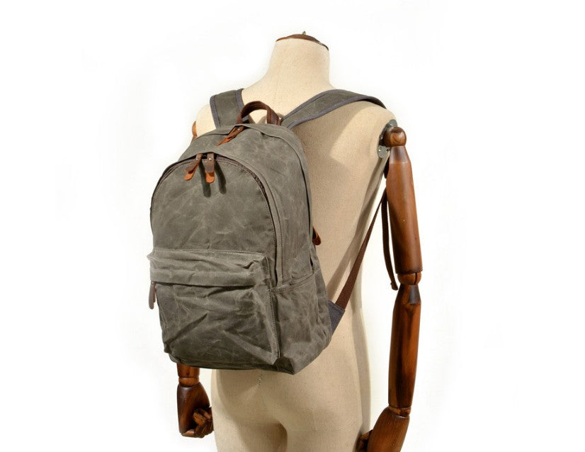 womens black canvas backpack bags