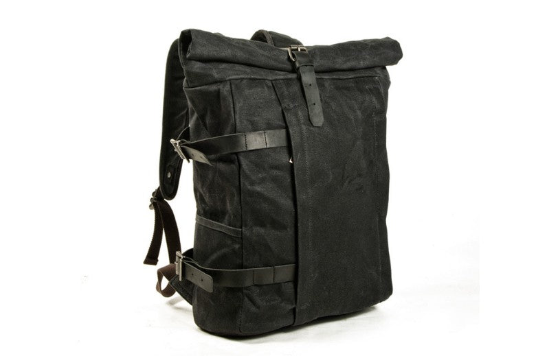 large canvas backpack bag