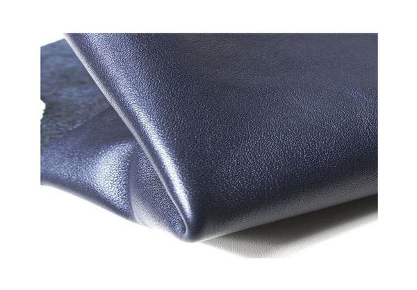 Blue Artificial Leather