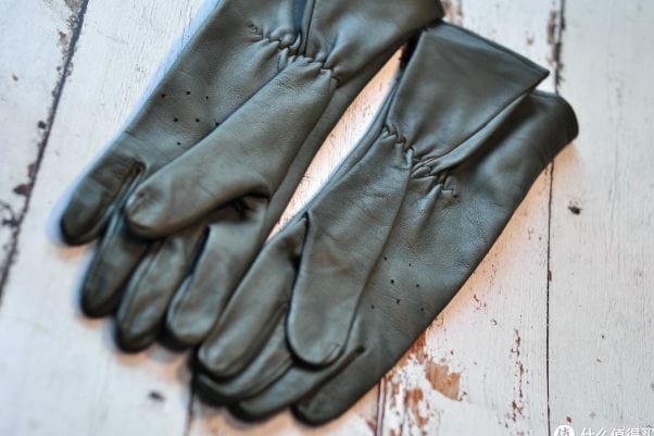 Gants en cuir Cabretta