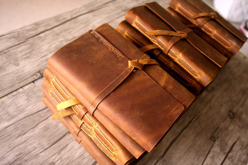 corporate gifts bulk of leather journal