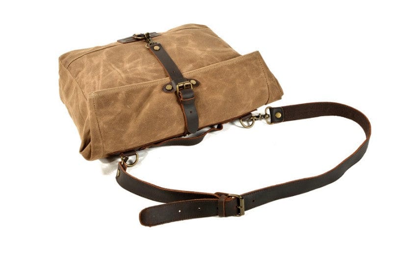 canvas computer messenger bags