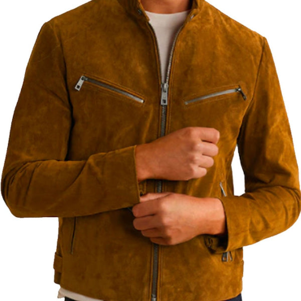 Peccary Leather Jacket