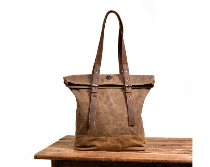 vintage canvas tote bags