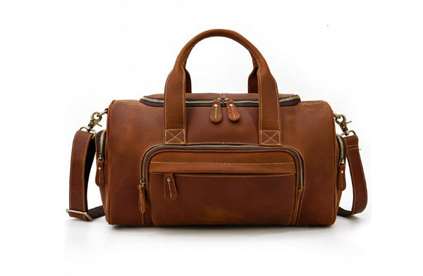What is a Duffle Bag - History, Features & Modern Trends – LeatherNeo