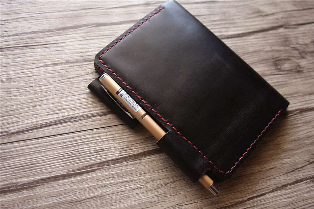 Designer Passport Case Leather Wallet