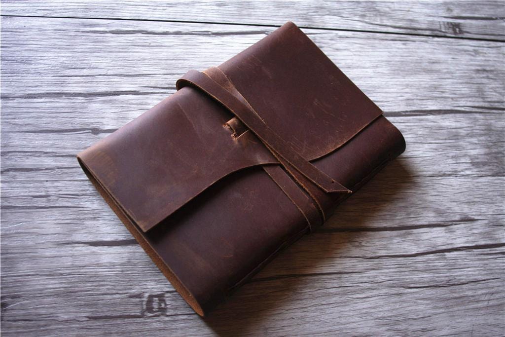 Leather Retirement Party Guest Book