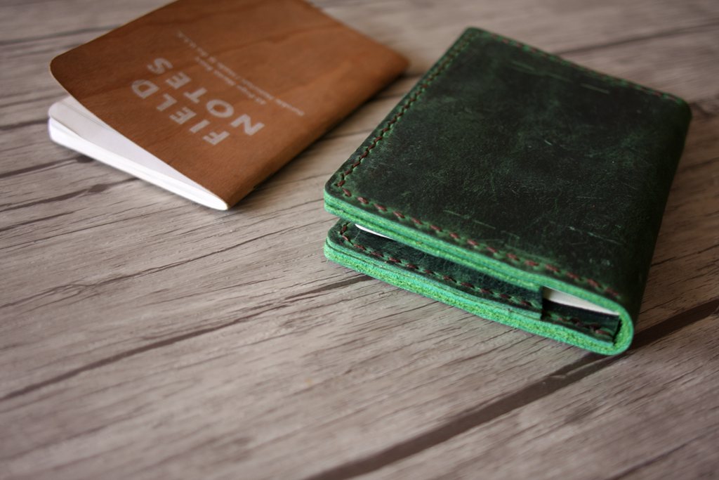Personalized Leather Passport Sleeve