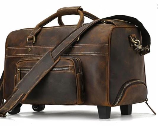 Types of Travel Bags Unveiled: Your Ultimate Guide to Jetsetter Style –  LeatherNeo