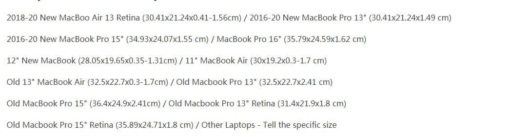 Leather Laptop Sleeve 14 inch