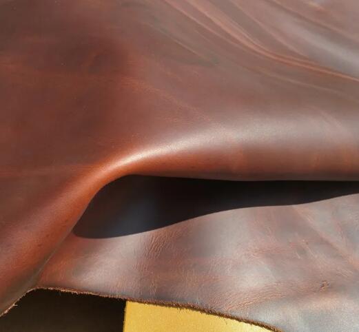 Vachetta is a natural process of ageing leather that gives the