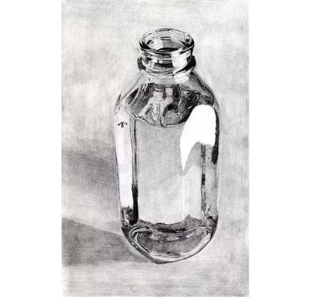 bottle sketch idea